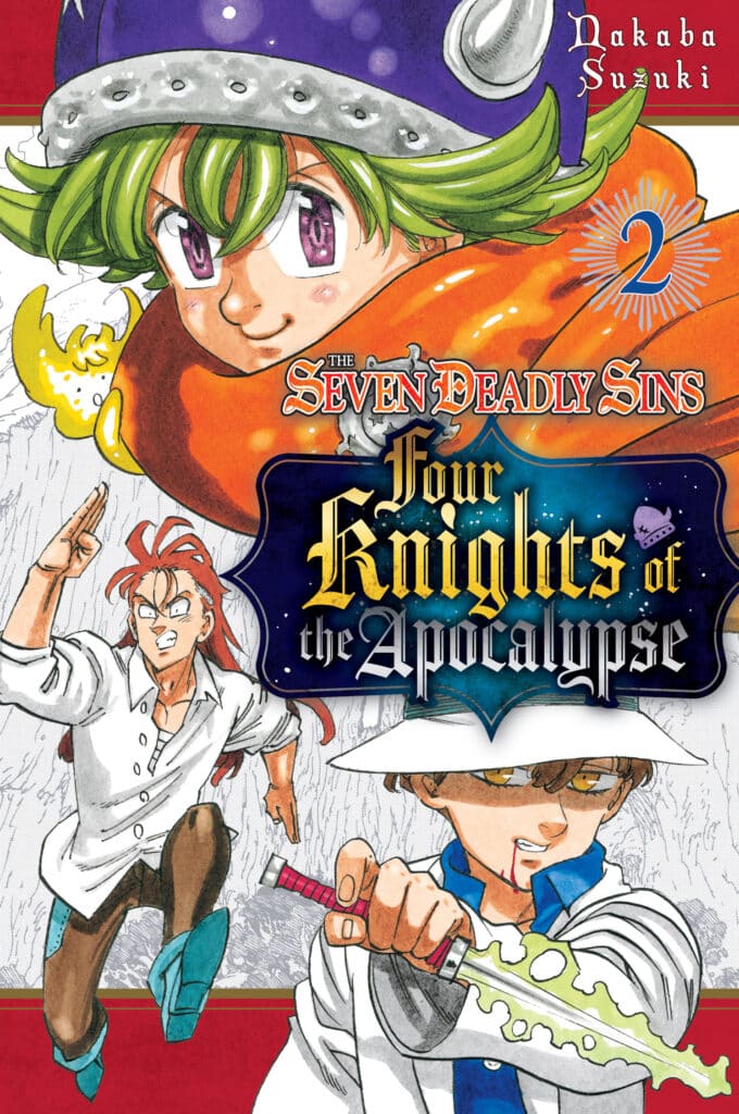 The Seven Deadly Sins: Four Knights of the Apocalypse, Vol. 2 - Hapi Manga Store