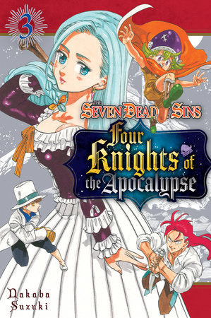 The Seven Deadly Sins: Four Knights of the Apocalypse 3 - Hapi Manga Store