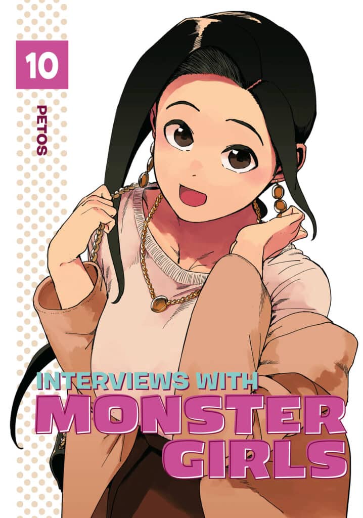 Interviews with Monster Girls, Volume 10 - Hapi Manga Store