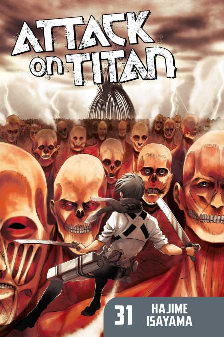 Attack on Titan, Vol. 31 - Hapi Manga Store