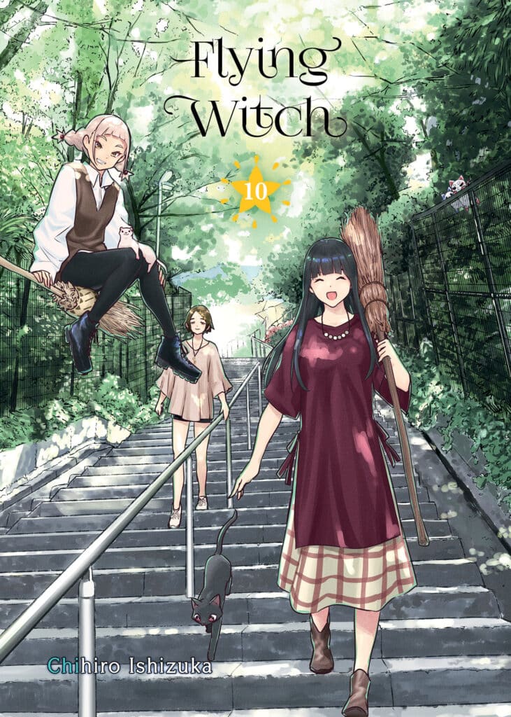 Flying Witch, Vol. 10 - Hapi Manga Store