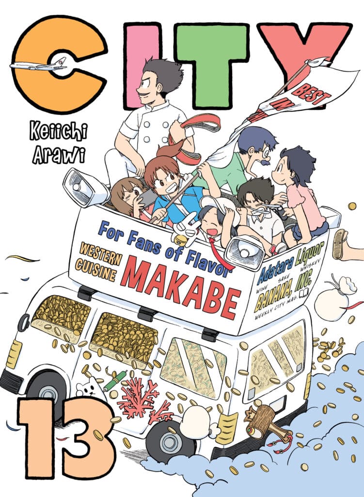 CITY, Vol. 13 - Hapi Manga Store