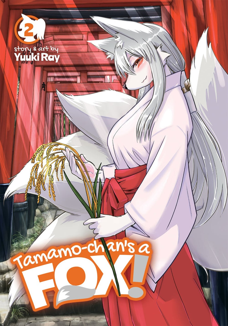 Tamamo-chan's a Fox! Vol. 2 - Hapi Manga Store