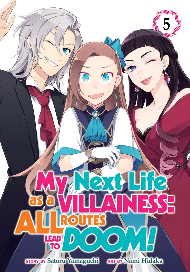 My Next Life as a Villainess: All Routes Lead to Doom! (Manga) Vol. 5 - Hapi Manga Store