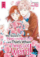 We Swore to Meet in the Next Life and That's When Things Got Weird! Vol. 2 - Hapi Manga Store