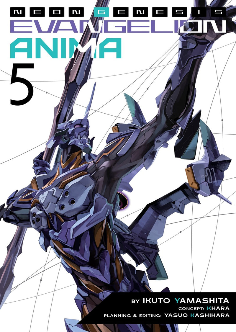 Neon Genesis Evangelion: ANIMA (Light Novel), Vol. 5 - Hapi Manga Store