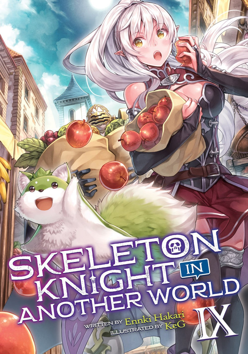 Skeleton Knight in Another World (Light Novel) Vol. 9 - Hapi Manga Store