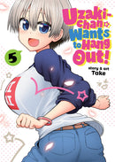 Uzaki-chan Wants to Hang Out!, Vol. 5 - Hapi Manga Store