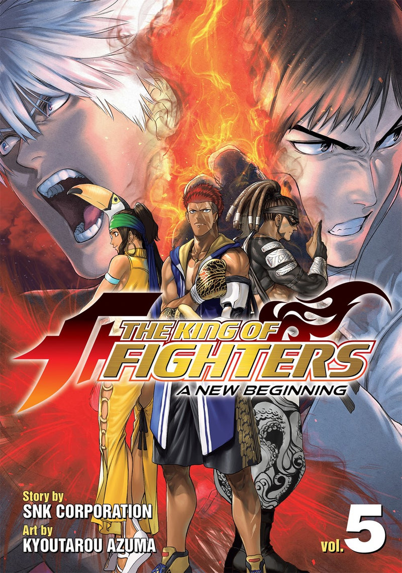 The King of Fighters: A New Beginning Vol. 5 - Hapi Manga Store