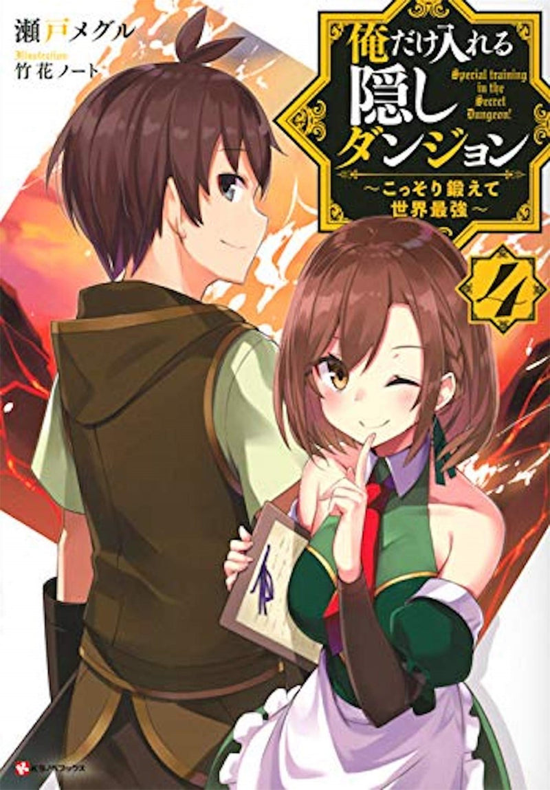 The Hidden Dungeon Only I Can Enter (Light Novel), Vol. 4 - Hapi Manga Store