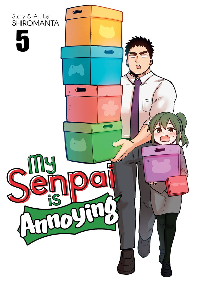 My Senpai is Annoying Vol. 5 - Hapi Manga Store