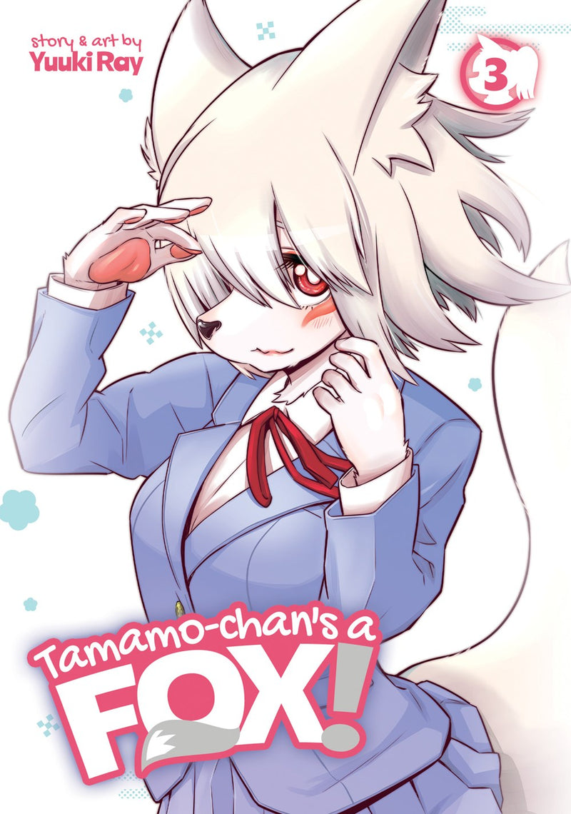 Tamamo-chan's a Fox! Vol. 3 - Hapi Manga Store