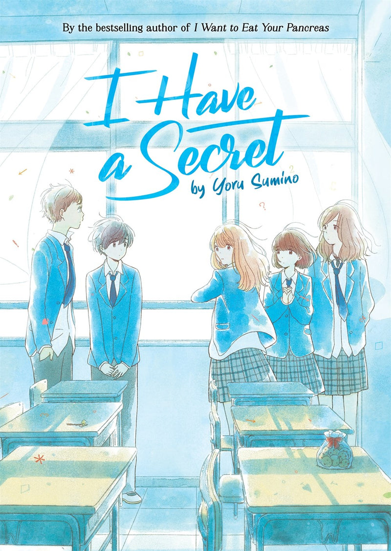 I Have a Secret (Light Novel) - Hapi Manga Store