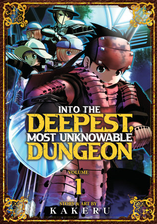 Into the Deepest, Most Unknowable Dungeon, Vol. 1 - Hapi Manga Store