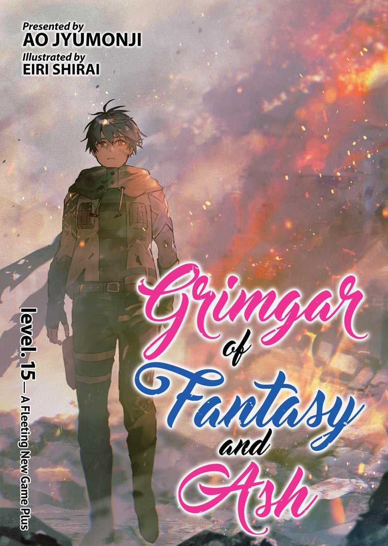 Grimgar of Fantasy and Ash (Light Novel) Vol. 15 - Hapi Manga Store