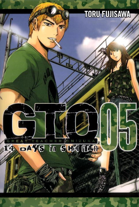 GTO: 14 Days in Shonan, Vol. 5 - Hapi Manga Store
