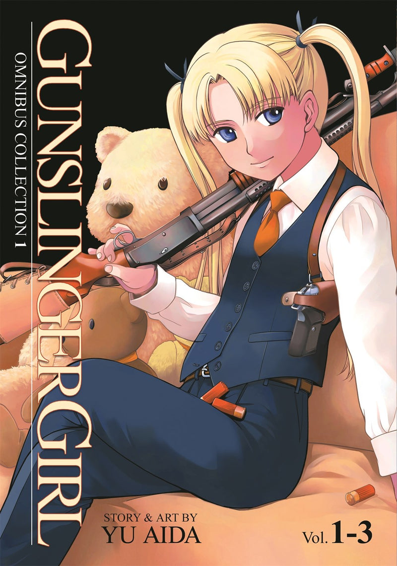 Gunslinger Girl Omnibus 1 - Hapi Manga Store