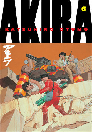 Akira Volume, Vol. 6 - Hapi Manga Store