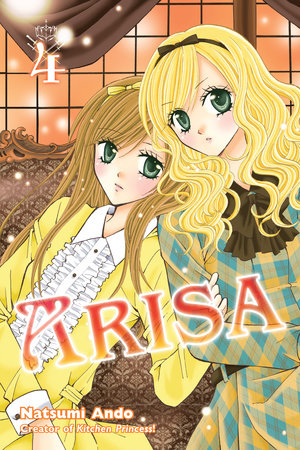 Arisa, Vol. 4 - Hapi Manga Store