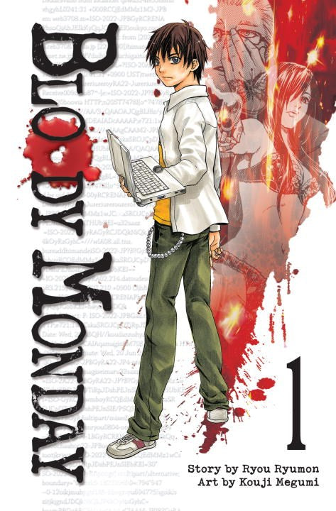 Bloody Monday, Vol. 1 - Hapi Manga Store