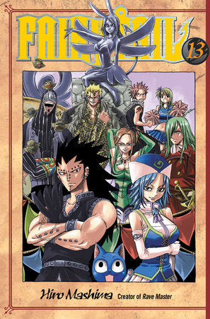 FAIRY TAIL, Vol. 13 - Hapi Manga Store