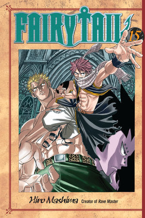 FAIRY TAIL, Vol. 15 - Hapi Manga Store