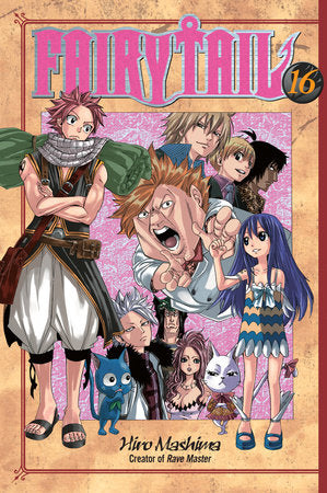 FAIRY TAIL, Vol. 16 - Hapi Manga Store