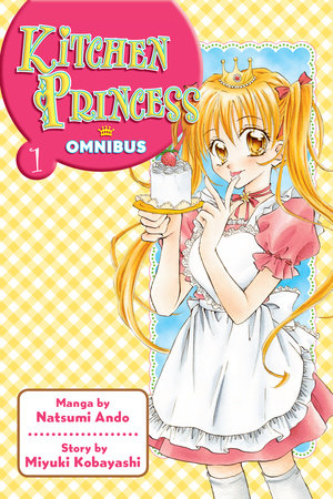 Kitchen Princess Omnibus, Vol. 1 - Hapi Manga Store