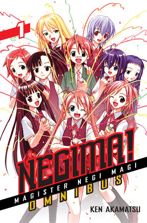Negima! Omnibus, Vol. 1 - Hapi Manga Store