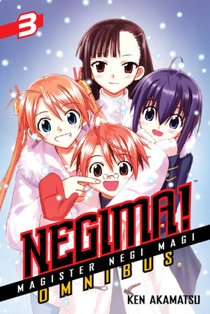 Negima! Omnibus, Vol. 3 - Hapi Manga Store