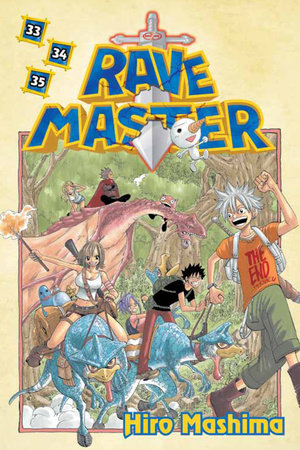 Rave Master, Vol. 33/34/35 - Hapi Manga Store