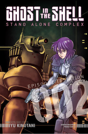 Ghost in the Shell: Stand Alone Complex, Vol. 2 - Hapi Manga Store