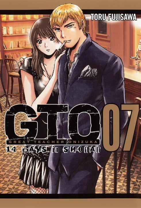 GTO: 14 Days in Shonan, Vol. 7 - Hapi Manga Store