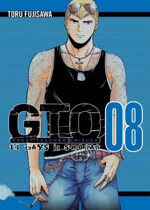 GTO: 14 Days in Shonan, Vol. 8 - Hapi Manga Store