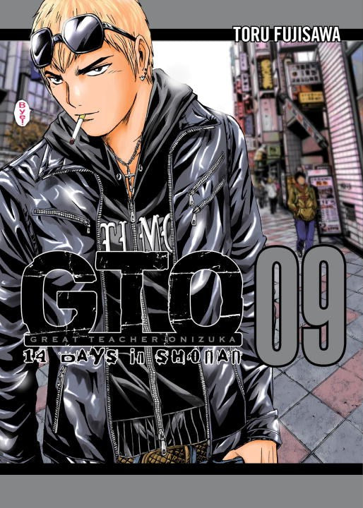 GTO: 14 Days in Shonan, Vol. 9 - Hapi Manga Store