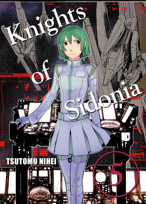 Knights of Sidonia, Vol.  5 - Hapi Manga Store