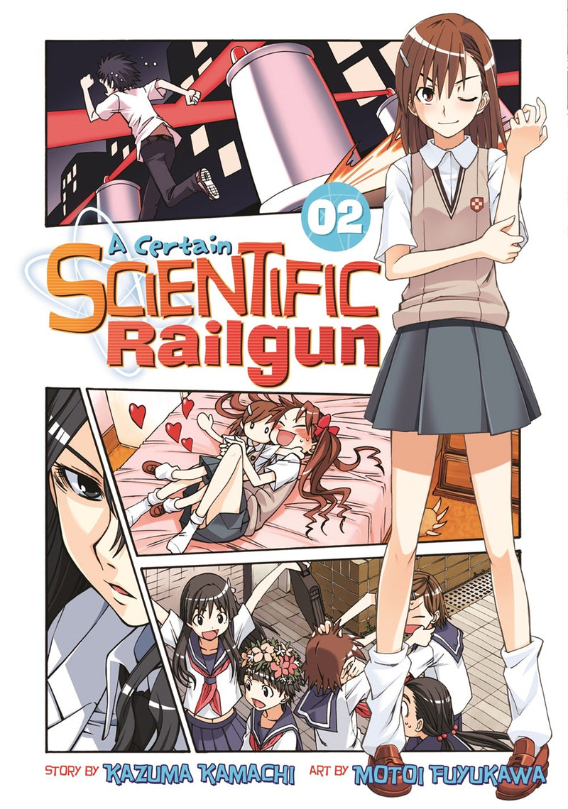 A Certain Scientific Railgun, Vol. 2 - Hapi Manga Store