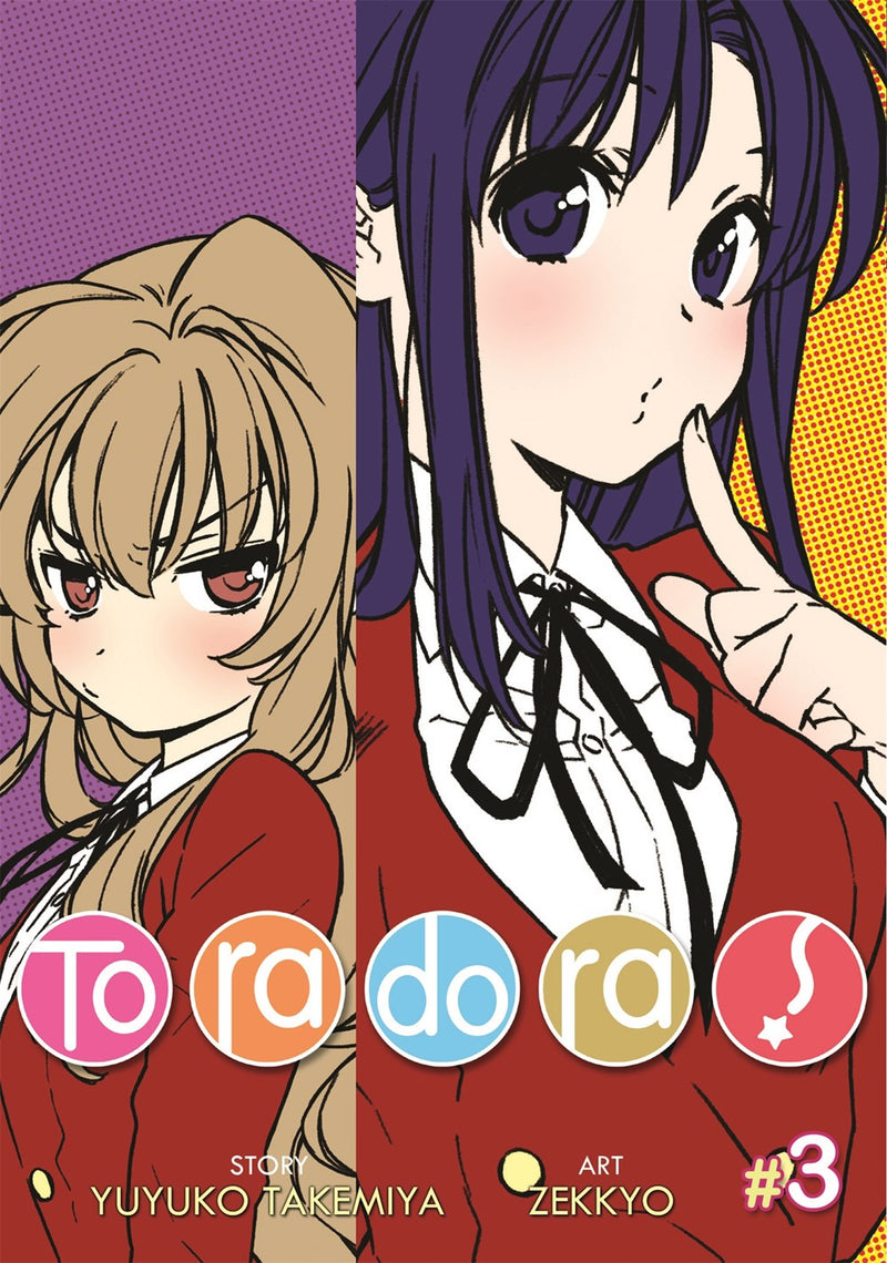Toradora!, Vol. 3 - Hapi Manga Store