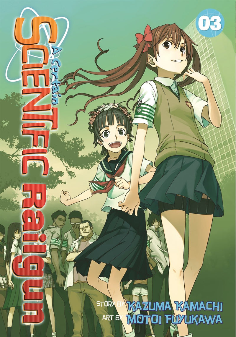 A Certain Scientific Railgun, Vol. 3 - Hapi Manga Store