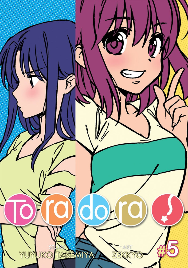 Toradora!, Vol. 5 - Hapi Manga Store