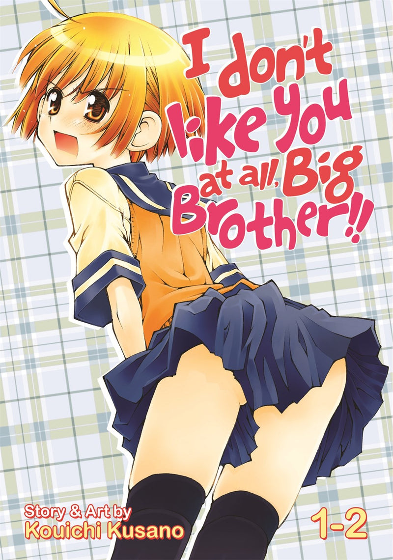 I Don't Like You At All, Big Brother!!, Vol. 1-2 - Hapi Manga Store