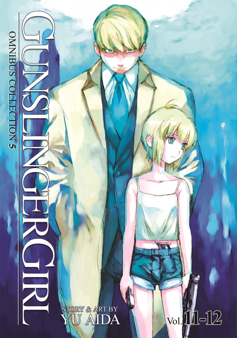 Gunslinger Girl Omnibus 5 - Hapi Manga Store