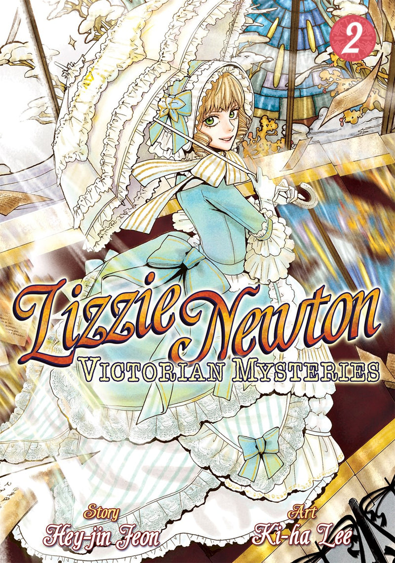Lizzie Newton: Victorian Mysteries, Vol. 2 - Hapi Manga Store