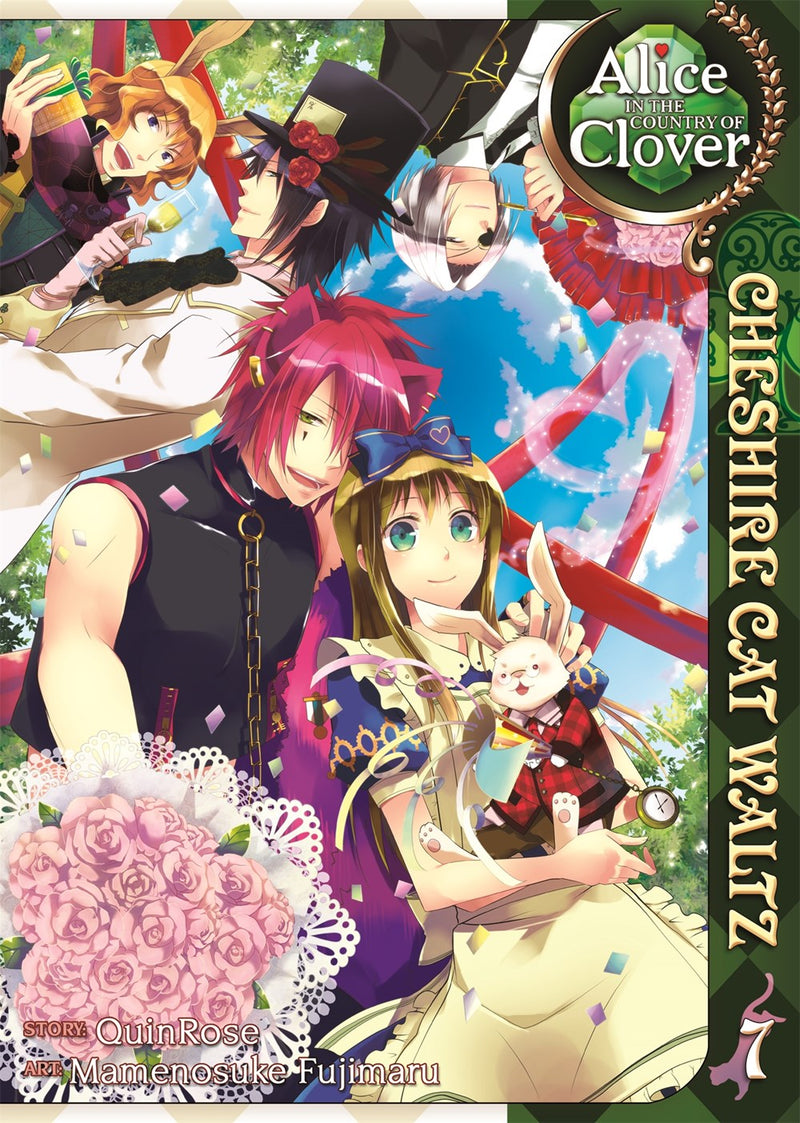 Alice in the Country of Clover: Cheshire Cat Waltz, Vol. 7 - Hapi Manga Store