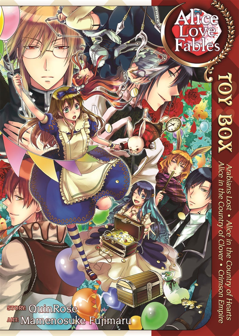 Alice Love Fables: Toy Box - Hapi Manga Store