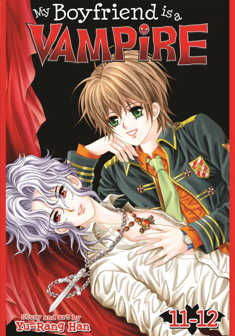 My Boyfriend is a Vampire,, Vol. 11-12 - Hapi Manga Store