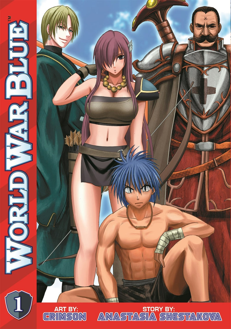 World War Blue, Vol. 1 - Hapi Manga Store