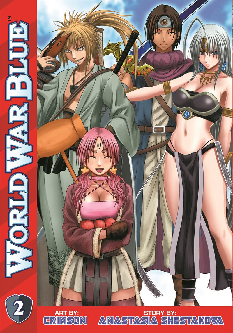 World War Blue, Vol. 2 - Hapi Manga Store