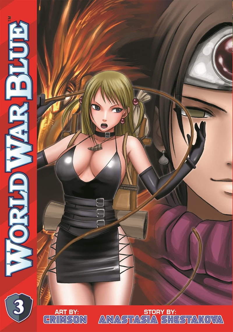 World War Blue, Vol. 3 - Hapi Manga Store