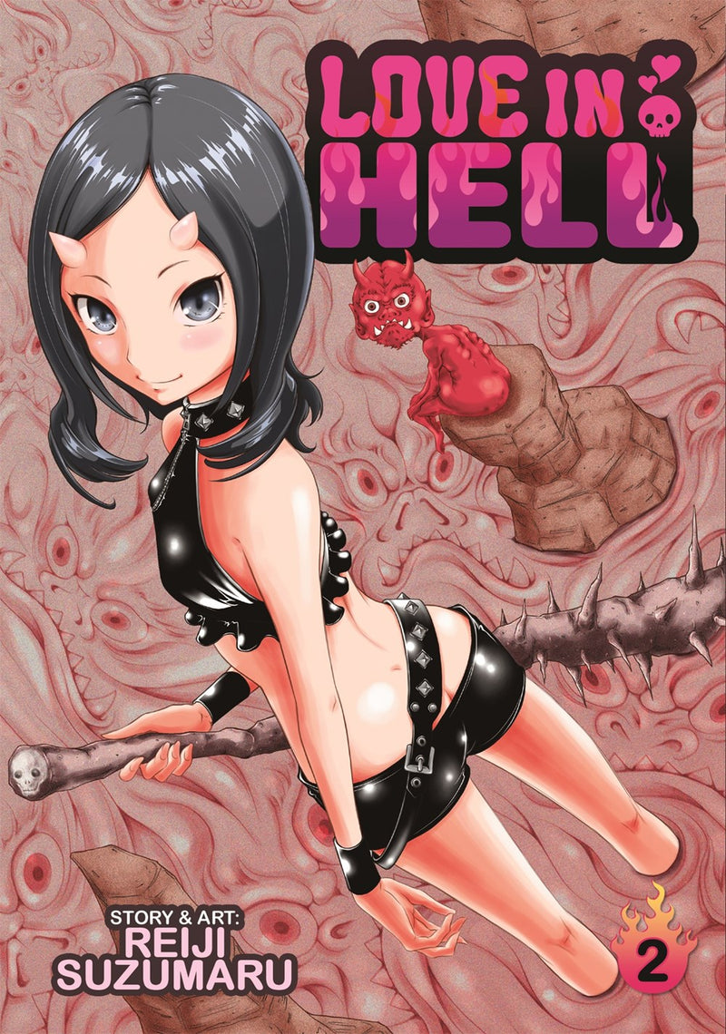 Love in Hell Vol 2 - Hapi Manga Store